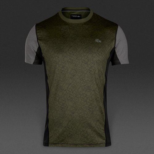 Lacoste TH5727 Tee Baobab / Black / Iron Chine for Men